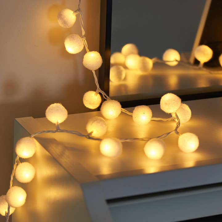 Lightstyle London – wholesale String lights – Pom Pom String Lights1