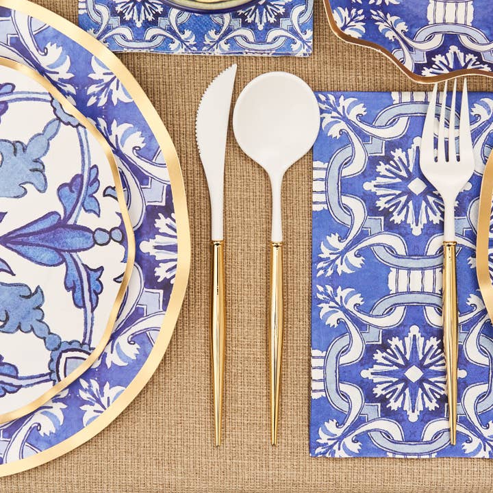 Sophistiplate - Wholesale Disposable Napkin - Moroccan Nights Paper Cocktail Napkin/20pk16