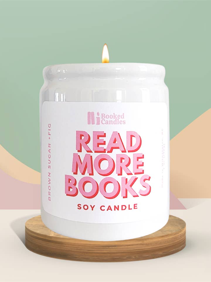 Read More Books for wholesale by Booked Candles