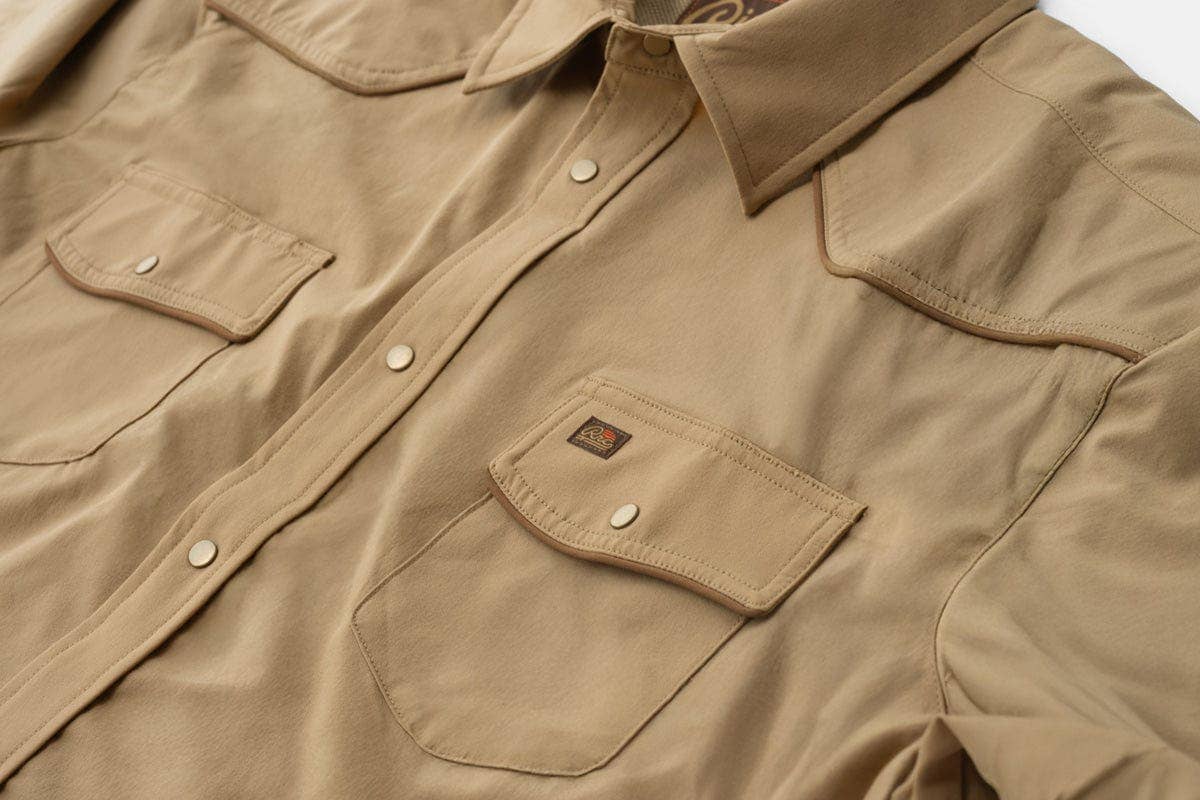 River Road Clothing Company – Großhandel Hemd mit Button-down-Kragen – Herren – Rio Pearl Snap-Hemden (Kurzarm)5