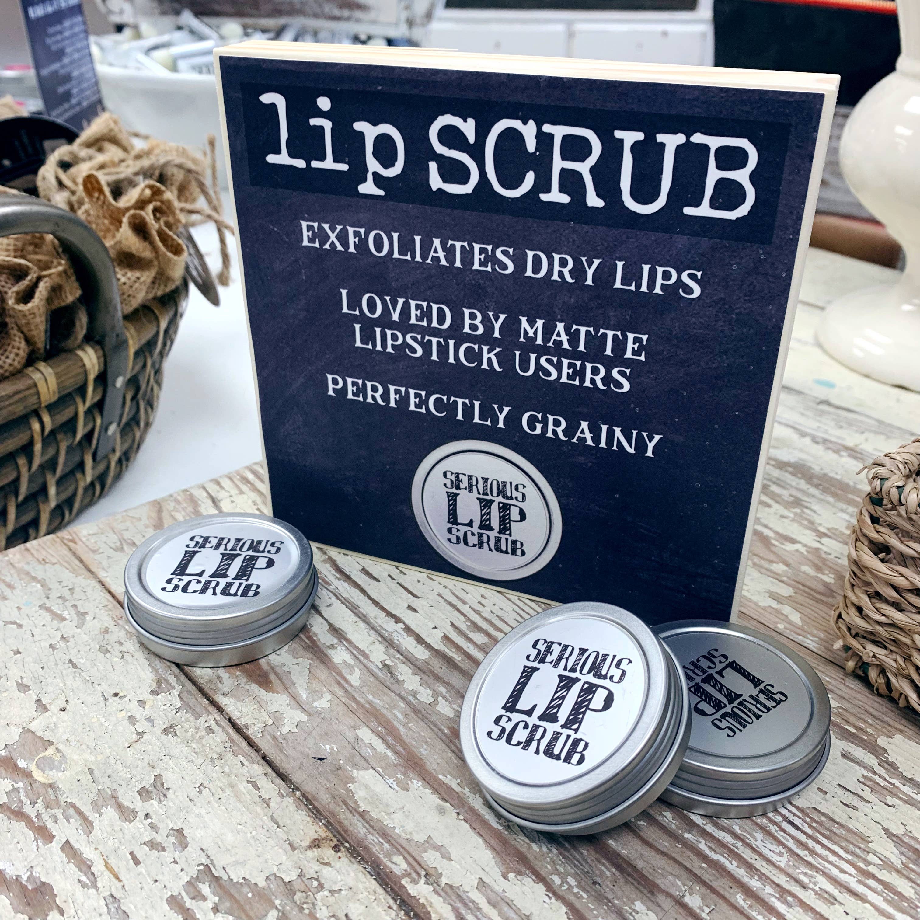 Serious Lip Balm – wholesale Skylt – Produktskyltar för alla produkter10