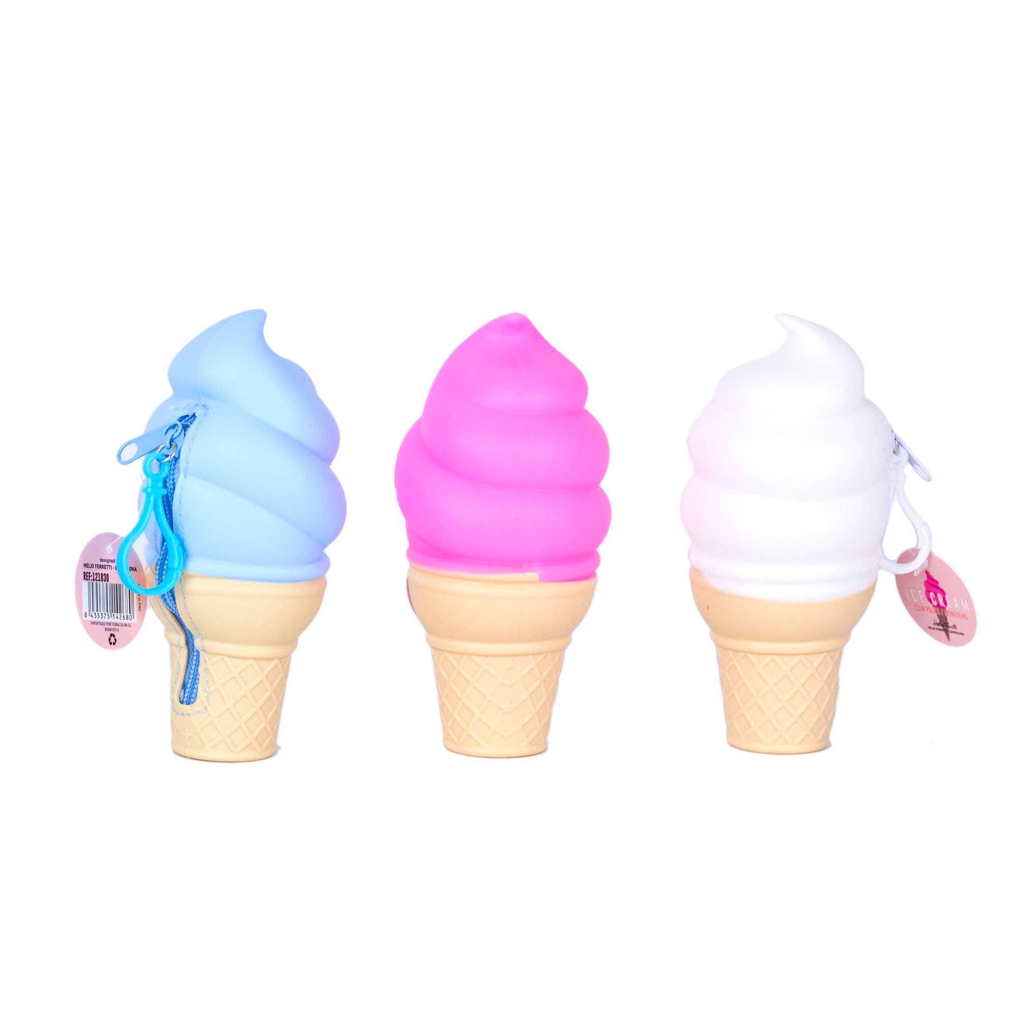 Helio Ferretti Co - Vente Porte-monnaie – femme - PORTE-MONNAIE EN SILICONE GLACE HF1