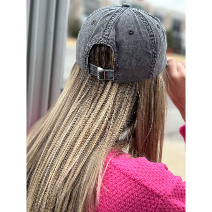 Adelle Linen – Engroshandel Baseballkasket - Dame – Pensioneret Hot Girl Hat2