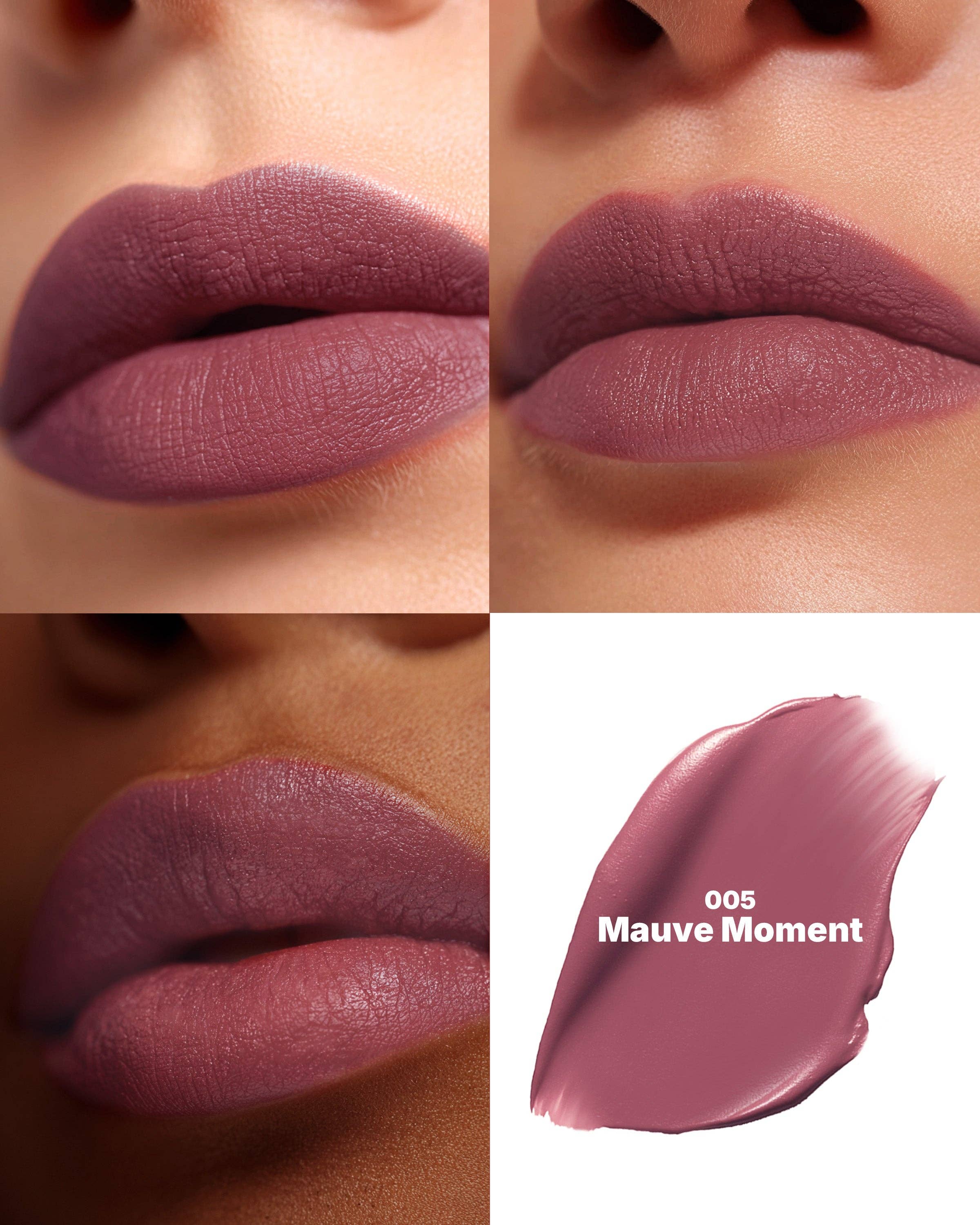 Moira Cosmetics - Wholesale Lip Stain/Dye/Tint - Velvet Air Lip Tint (005, Mauve Moment)1