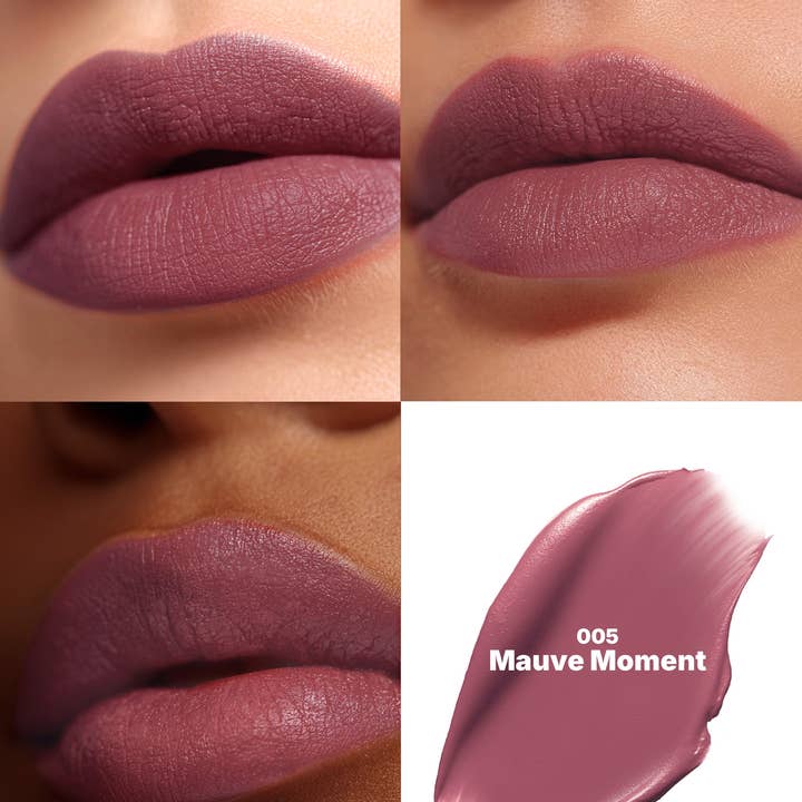 Moira Cosmetics - Wholesale Lip Stain/Dye/Tint - Velvet Air Lip Tint (005, Mauve Moment)1