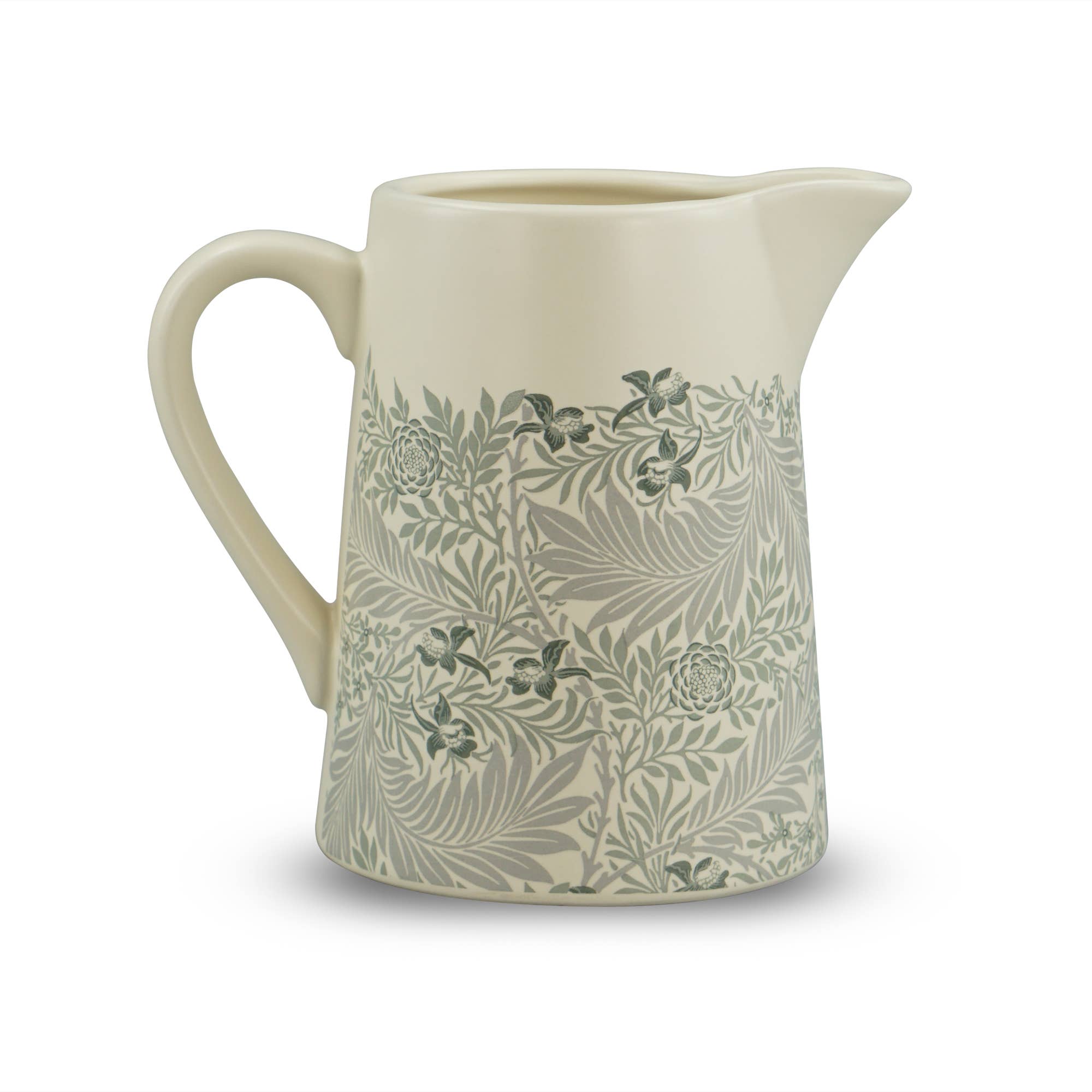 Half Moon Bay By Design - Wholesale Jug - Jug Ceramic (17 fl oz) - William Morris (Larkspur)1