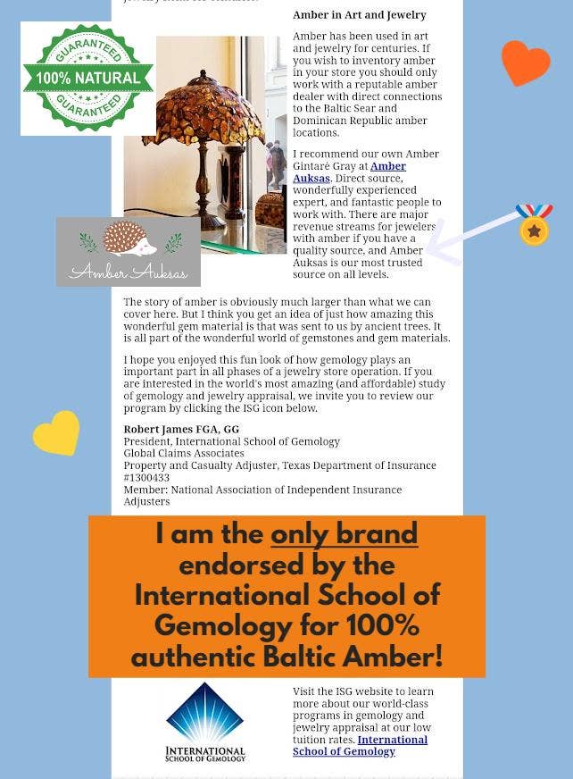 Amber Auksas – Engroshandel Perlehalskæde – Deluxe Baltic Amber m/Rose Quartz Ametyst 17.5" voksen halskæde7