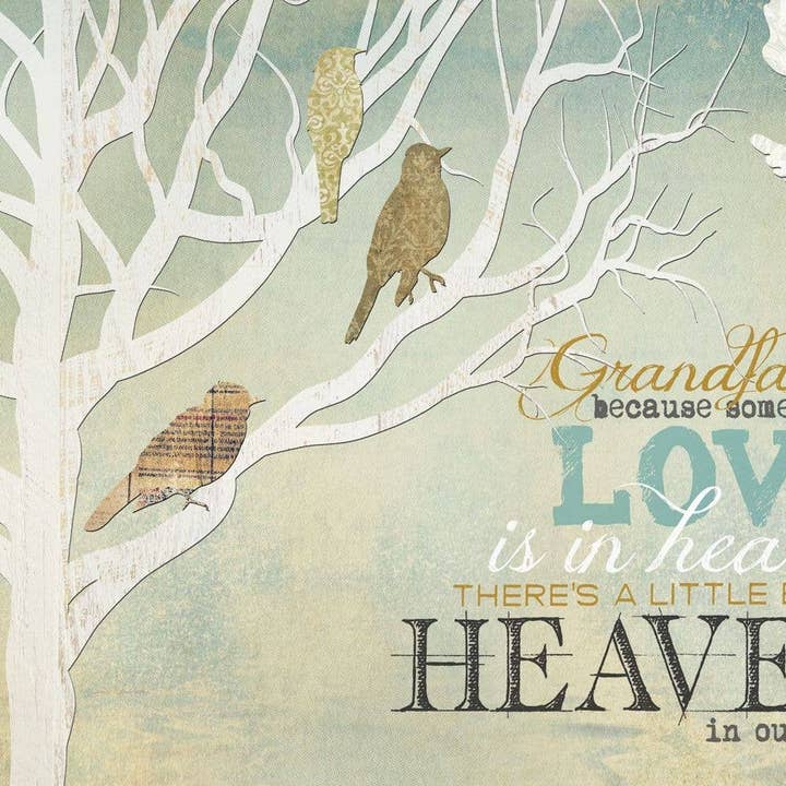 Grandfather - Faith SY Loss of Grandfather Card for wholesale by Legacy