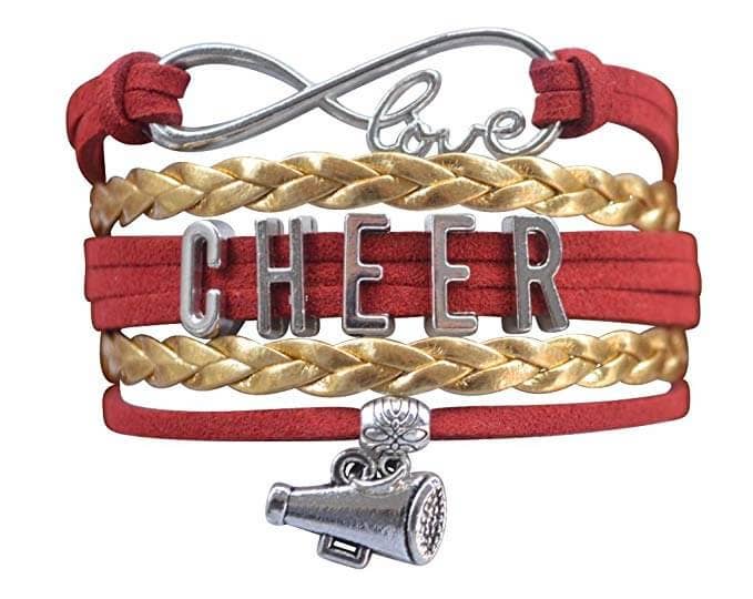 Sportybella - Venta al por mayor Pulseras de abalorios/colgantes - Pulsera Cheer Charm, disponible en 22 colores del equipo3