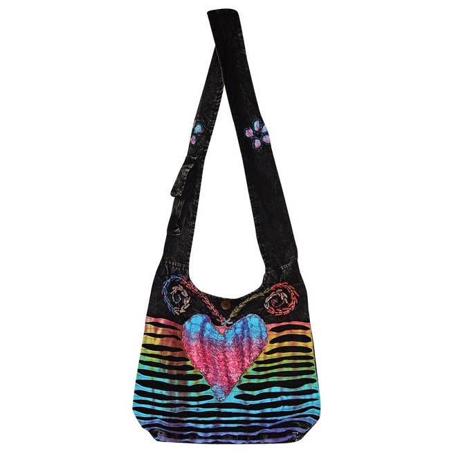 Large Sweetheart Bag for wholesale by Foot Path Trading Co
