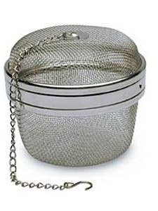 Large Size, Fill Your Own Mesh Tea Ball for wholesale by Oregon Kombucha