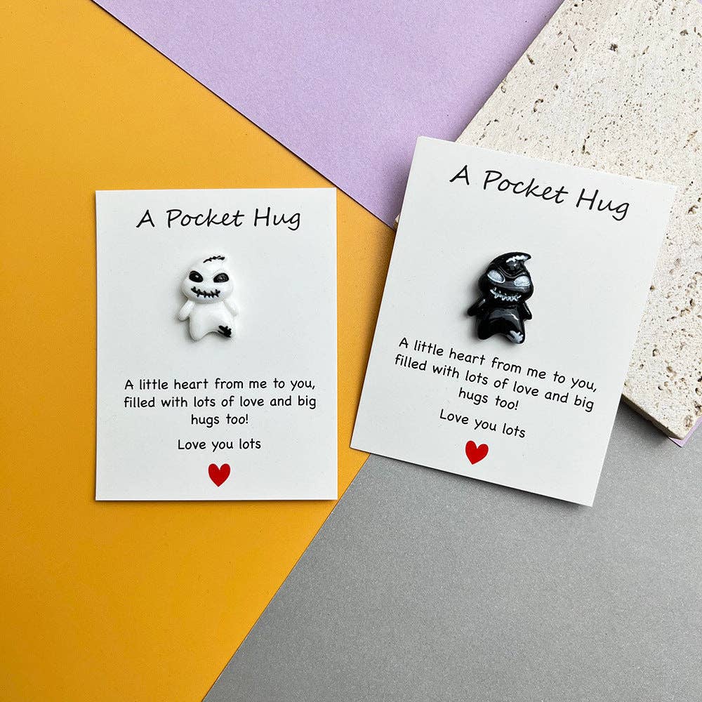 Magia Design – wholesale Keepsake coin/token – Taphug - Pocket Hug Little Monsters6