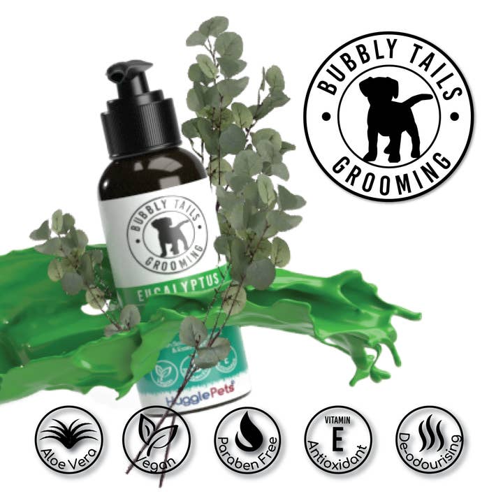 HugglePets - Venta al por mayor Champú - Perros - Champú para perros HugglePets Bubbly Tails3