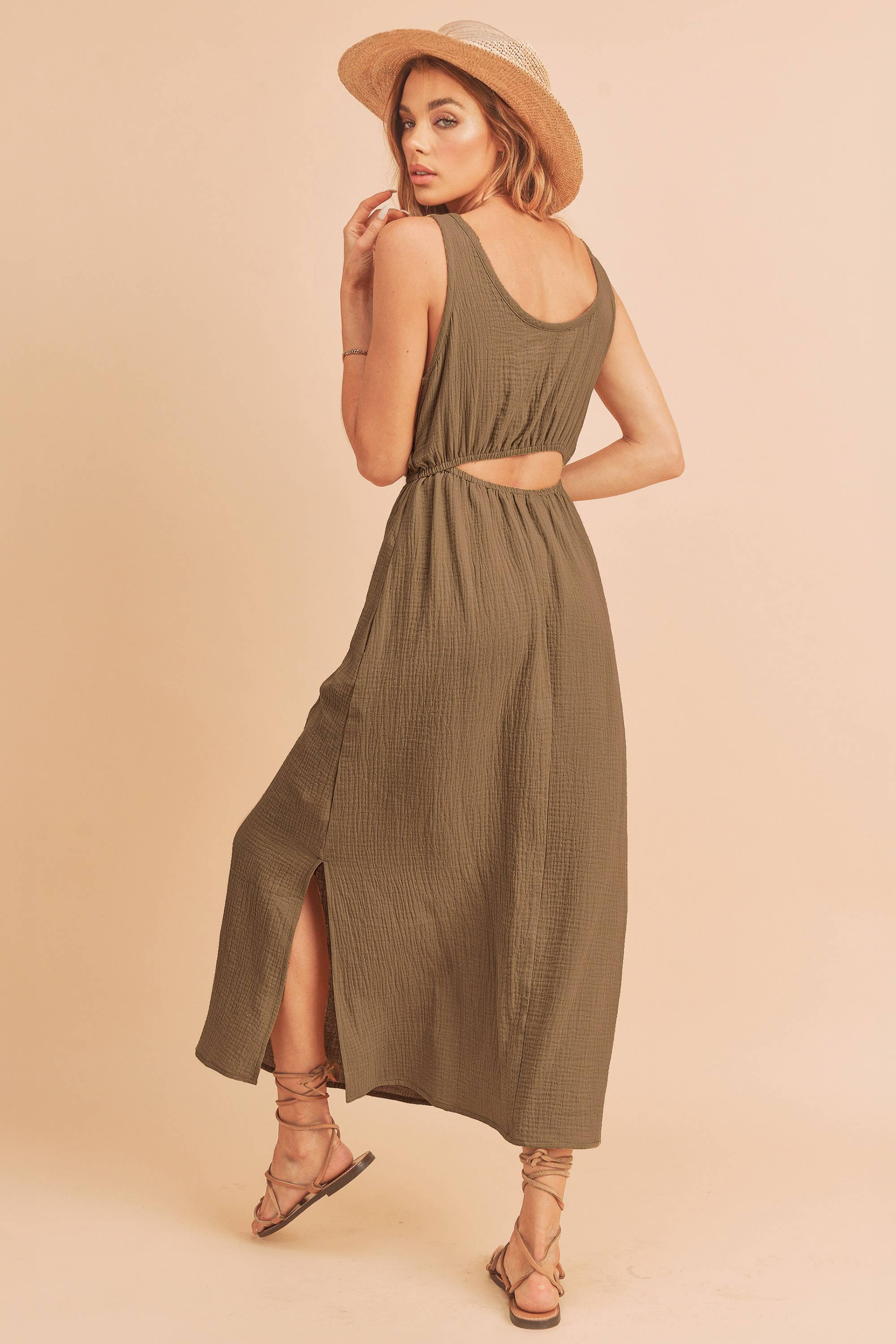 AEMI + CO - Wholesale Dress - Women's - 475BK Darci Dress 319