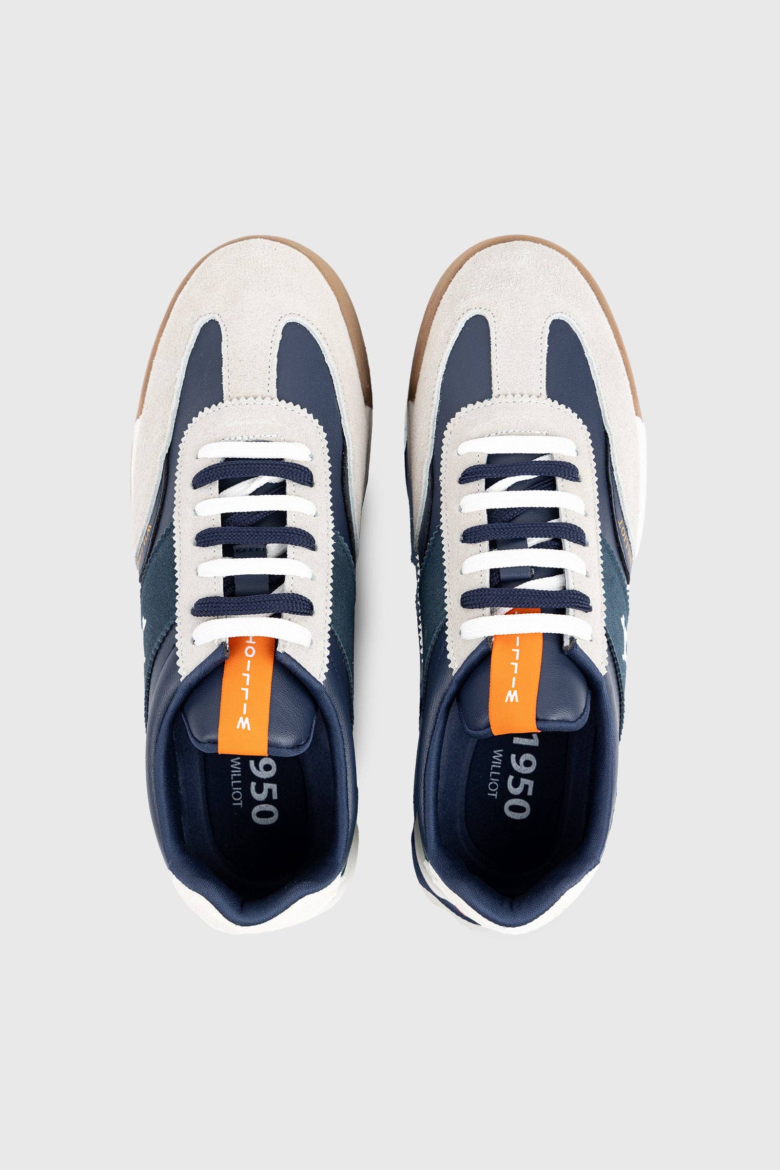 williot - Wholesale Lifestyle Sneakers - Men's - Urban Multicolor Gray Sneaker0