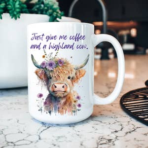 Cow Print Tumbler, 40 Oz Tumbler with Handle and Straw, Cute Cow Print  Cup/Coffee Mug/Travel Mug, Fun Cow Gifts for Cow Lovers Women, Cow Print