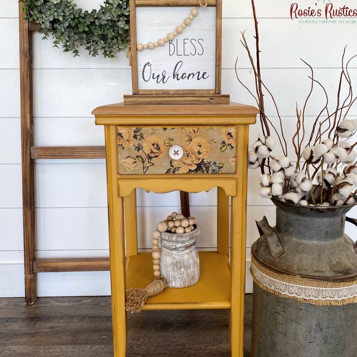 Redesign with Prima - Wholesale Tissue paper - Redesign With Prima Decoupage Décor Tissue Paper Marigold2