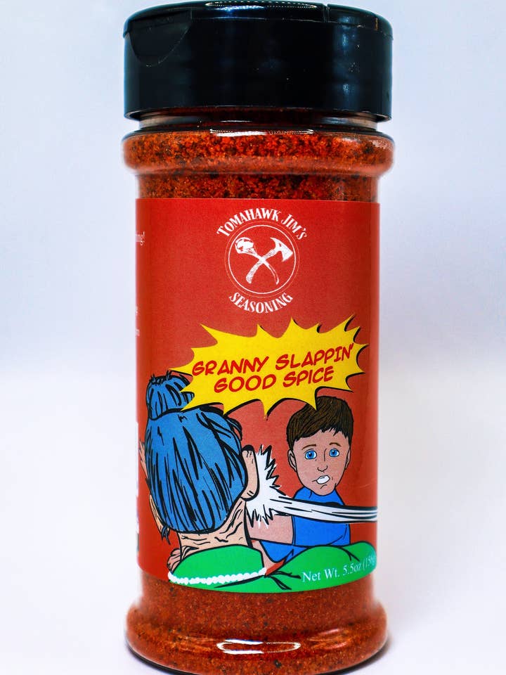 Oma Schmeckt Gut Gewürz für den Großhandel von Tomahawk Jim’s Seasoning