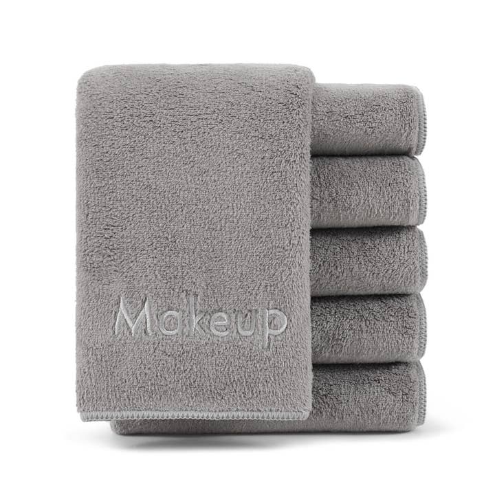Arkwright Home - Wholesale Makeup Remover - Coral Fleece Makeup Removal Towels (3-Pack)8