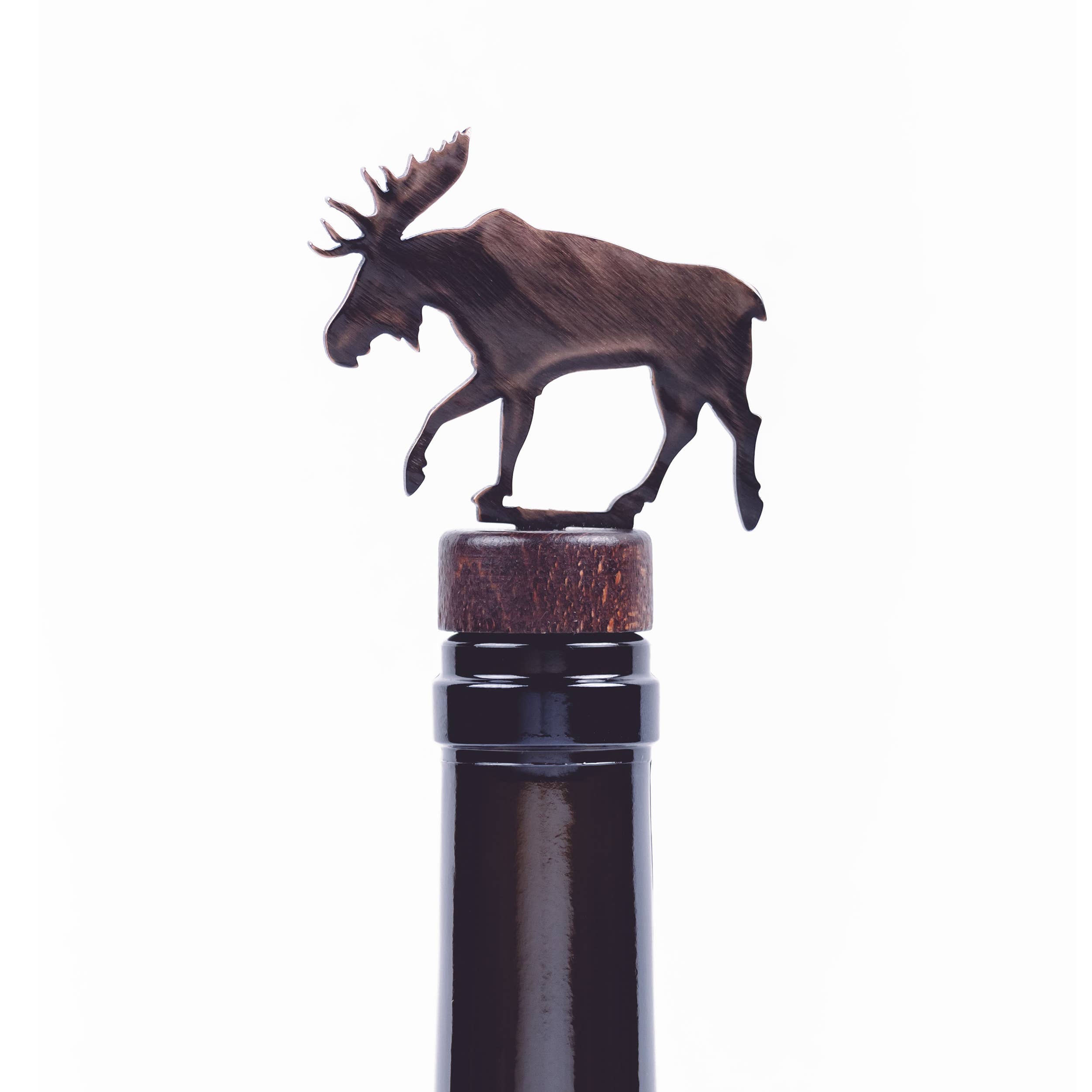 Blue Moose Metals - Vendita all'ingrosso Tappi per vino - Tappo per bottiglia di vino Moose0
