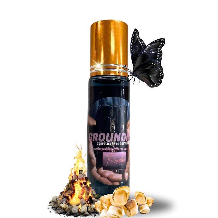 Grounding Magic Roll-On Parfümöl für den Großhandel von The Goddess of Flame