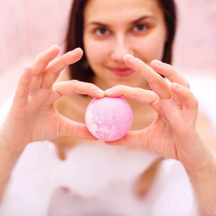 Duschkind GmbH - Venta al por mayor Juego de baño y cuidado corporal - Caja regalo Duschkind cosméticos naturales happy moments set vegano5