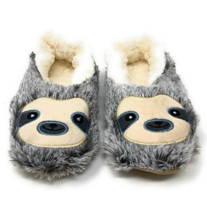 Sloth Step | Barnens söta fluffiga hustofflor inomhus för wholesale av Oooh Yeah/Sock It Up/Oooh Geez Slippers