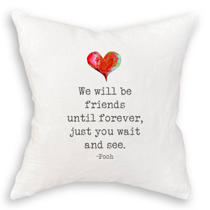 French Graffiti - Wholesale Tea Towel - We Will Be Friends11