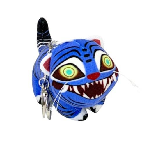 K-Wonderland – wholesale Keychain – Unisex – K-Pop Hunters –  Tiger Plush Keyring 10