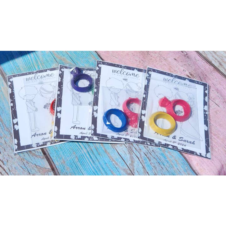 Snazzy Crayons - Wholesale Party Favor - Kids Wedding Crayons l Kids Wedding Favors l1