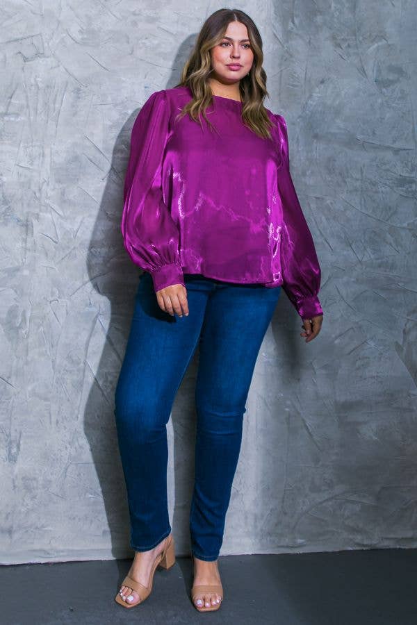 ORCHID A solid woven top - ITP12632 for wholesale on Faire4