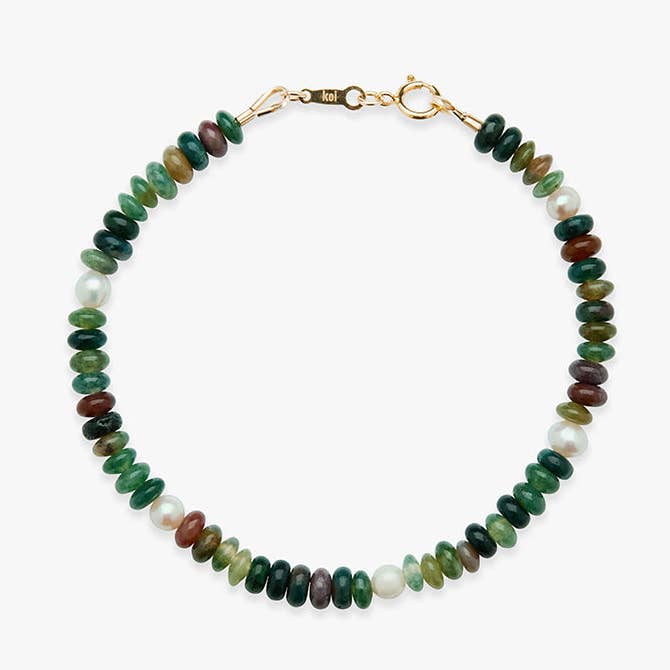 Nedtonat armband guldpläterat för wholesale av Koi Atelier