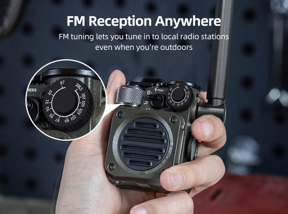 Muzen - Wholesale Speakers - MUZEN Wild Mini 3.0 Outdoor Portable Bluetooth Speaker5