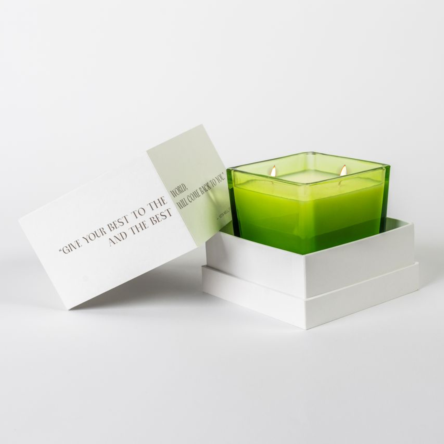 Veta Nell - Wholesale Jar/Filled Candle - CHARTREUSE NO. 5 Candle | Lux Box | Coco Wax | Essential Oil9
