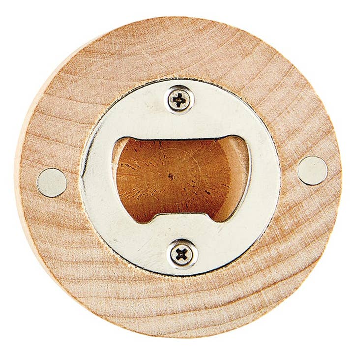 Wood Bottle Opener - Do Not Open Until Dec. 25 for wholesale by Santa Barbara Design Studio by Creative Brands