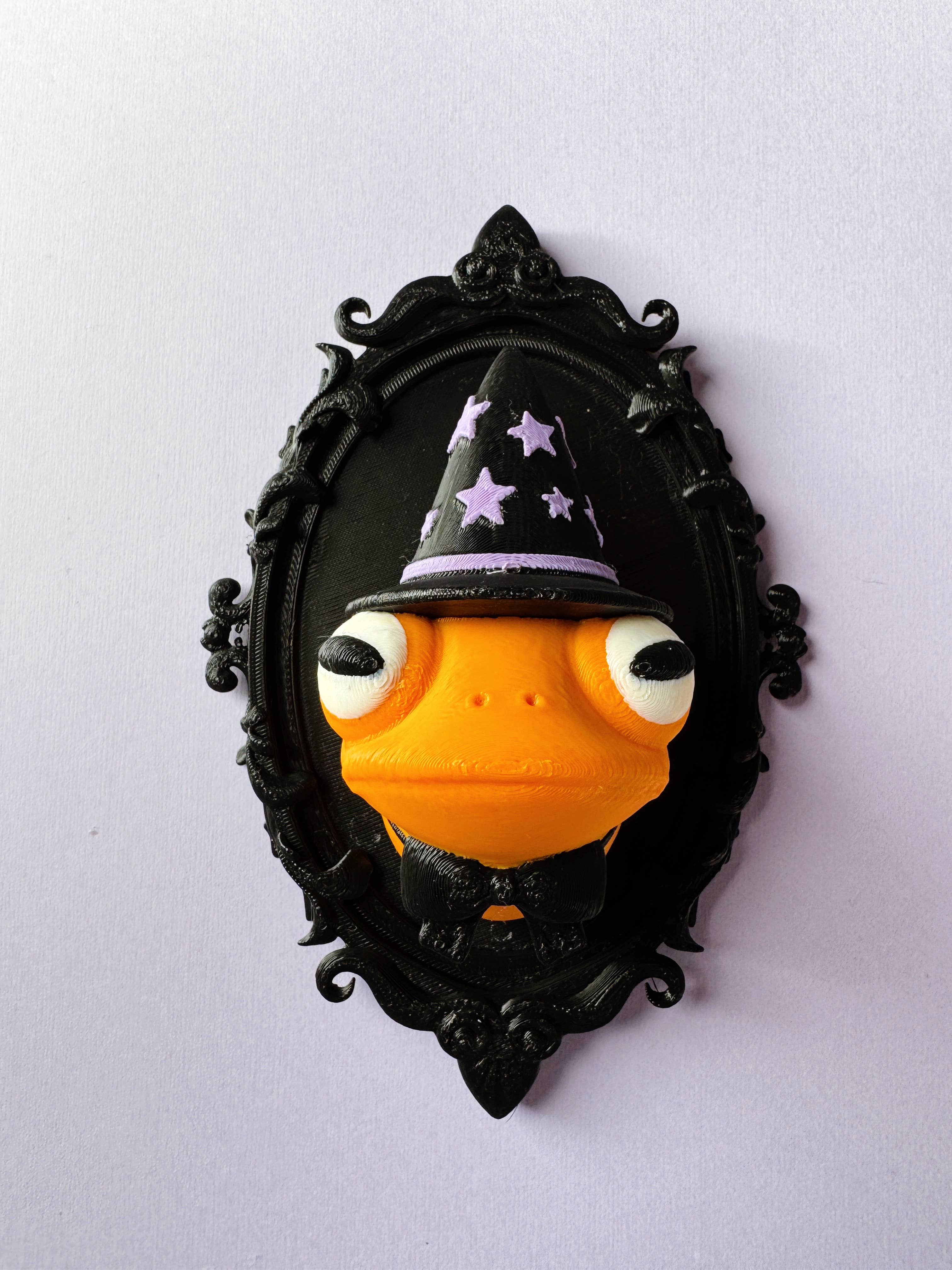 Lady Moon Co.® - Wholesale Wall Decor - Kids & Baby - Toad Witch Faux Taxidermy15