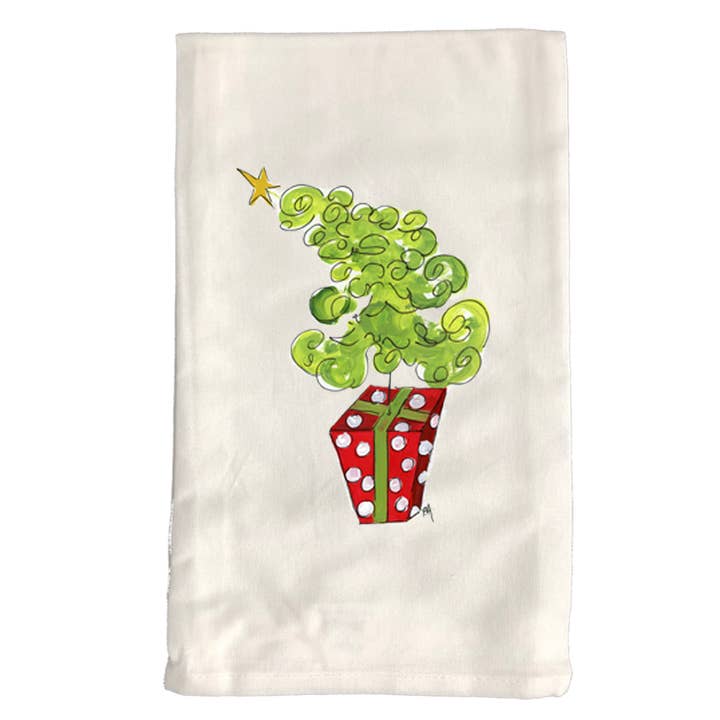 Designs By Beverly, LLC - Venta al por mayor Paño de cocina - Diseños de Beverly Paño de Cocina de Navidad