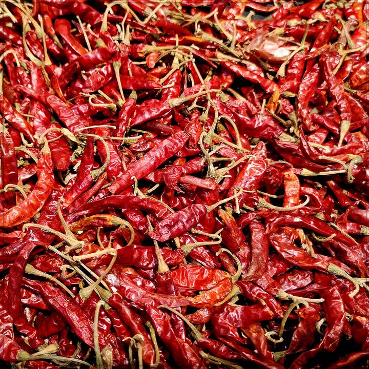 Thai Red Chili for wholesale by Alive Herbals