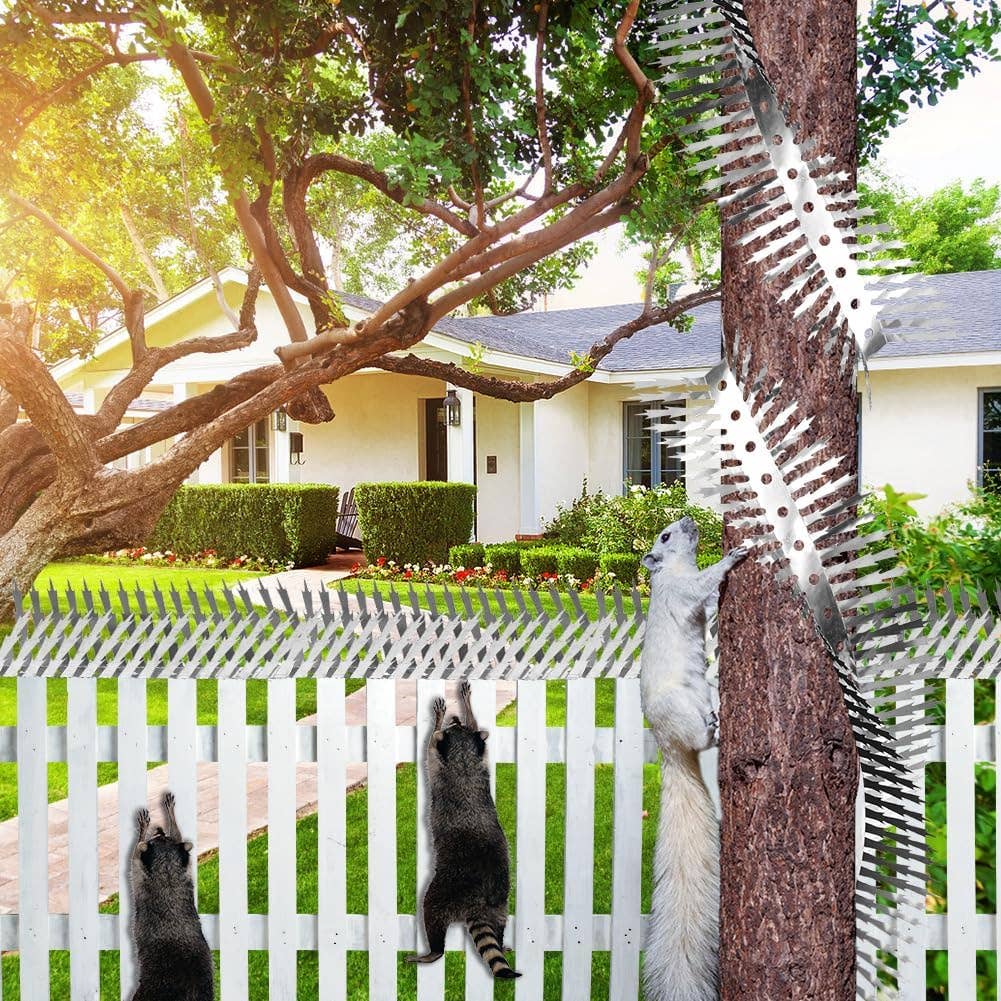 VIGOR - Wholesale Garden Tool - Outdoor Stainless Steel Garden Fence Spikes and Wall4