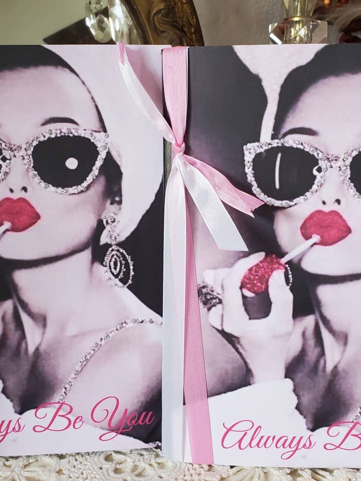 Carnet de notes Always Be You pour la vente par Little Heart Designs