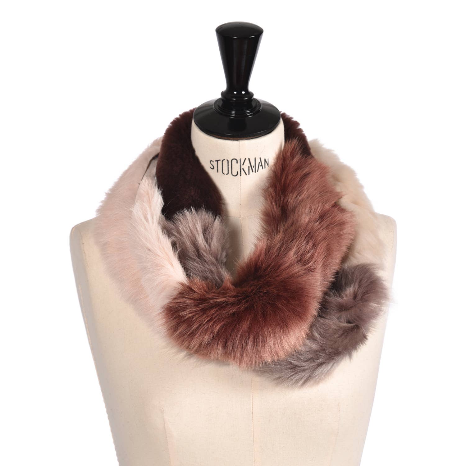 Owen Barry Ltd – Engroshandel Tørklæde - Dame – Fåreskind & Toscana Infinity tørklæde | Dobbelt halstørklæde7