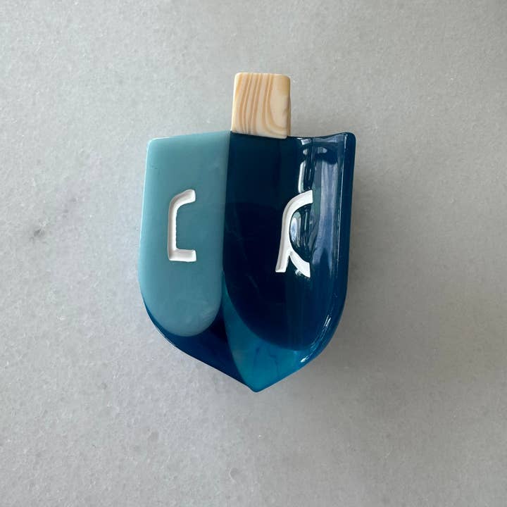 Bittergoods - Wholesale Hair Clip - Women's - Dreidel Hair Claw Clip1