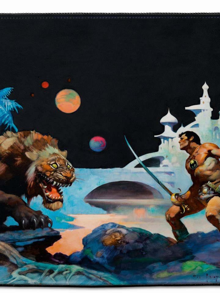 TASCHEN taske. Frank Frazetta for engroshandel hos TASCHEN Europe