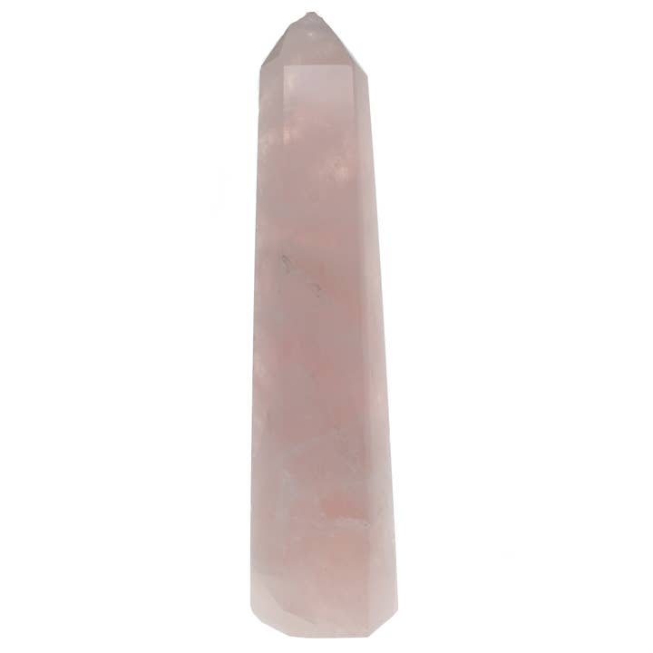 Rose Quartz POL Point 95 for wholesale by Gemstone USA