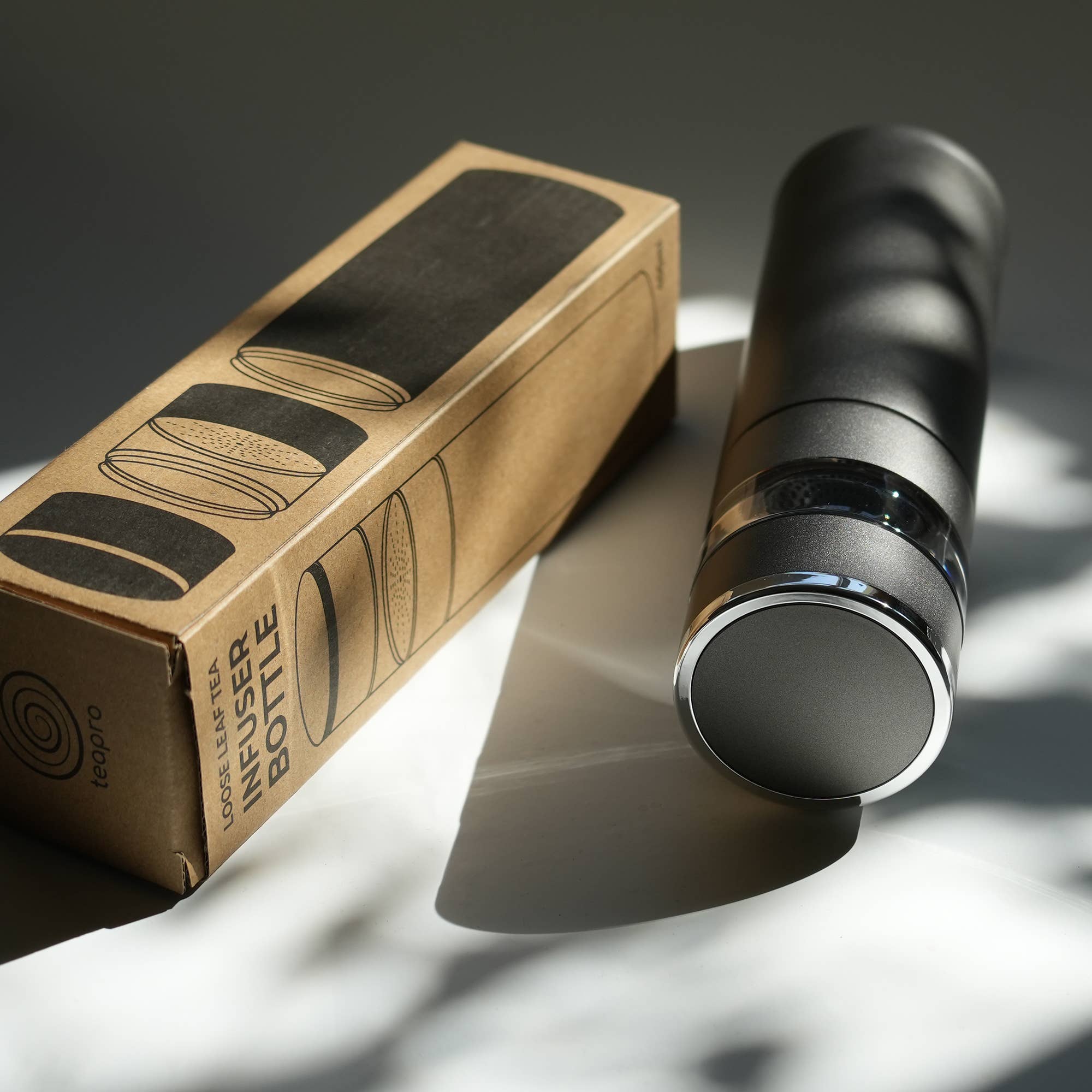 Teapro – Engroshandel Tesi – Teapro te-infusorflaske til løs te på farten6