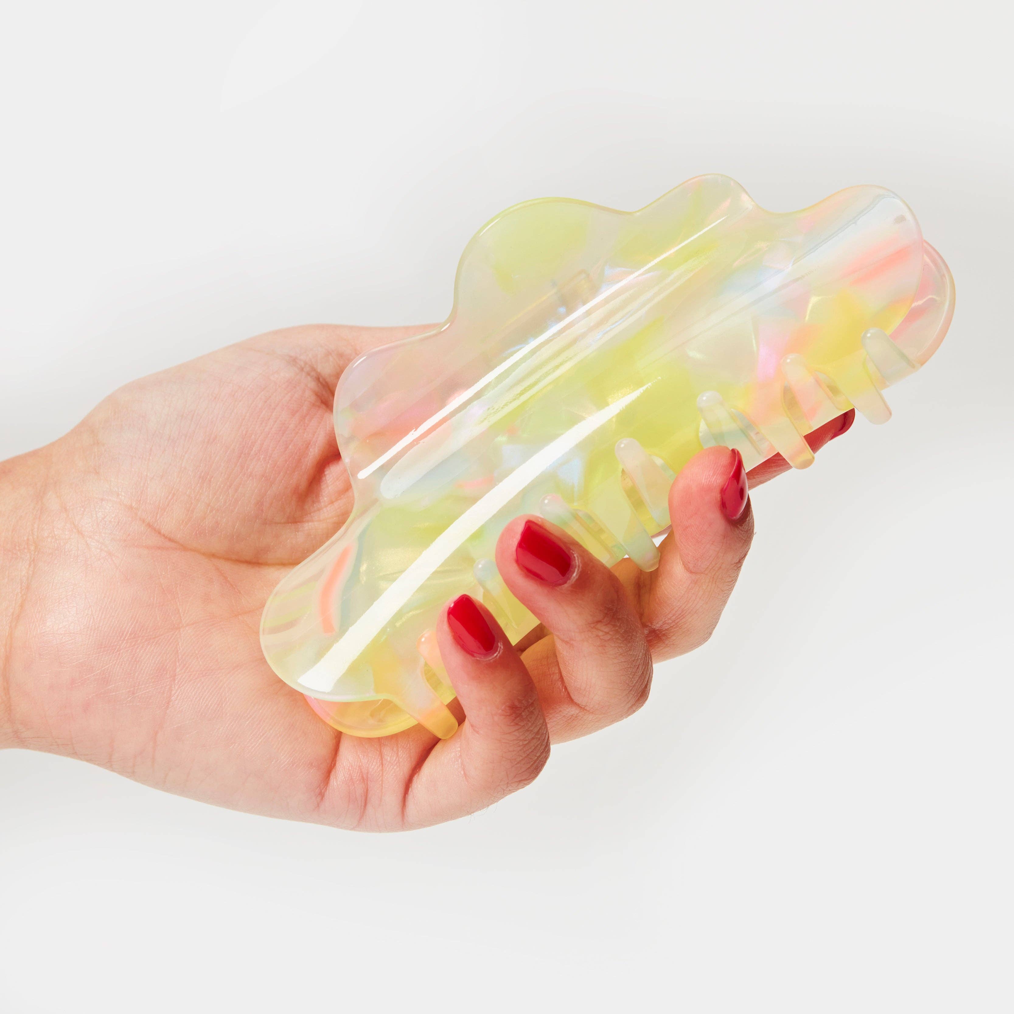 CHUNKS - Wholesale Hair Clip - Women's - Nimbus Claw in Sherbet Jelly5