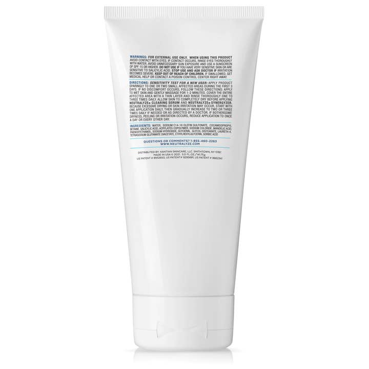 Neutralyze - Wholesale Facial Cleanser - Neutralyze® Acne Face Wash - Sample