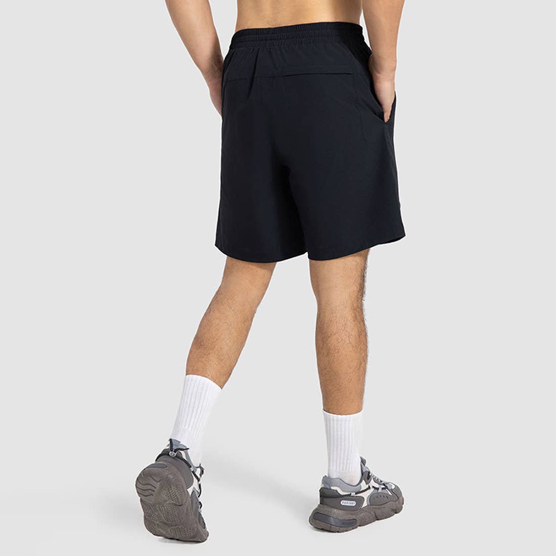 Sodalemon - Wholesale Athletic Shorts - Men's - Men Loose Quick-Dry Fitness Running Casual Shorts9