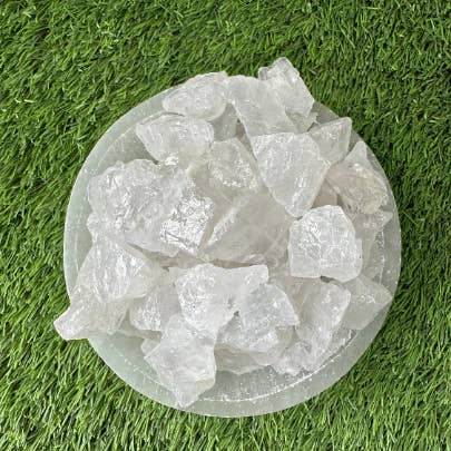 CaNatureLover - Wholesale Spiritual Stone/Crystal - Clear Quartz RAW, 0.75"-1.25" Size, RAW Clear Quartz5