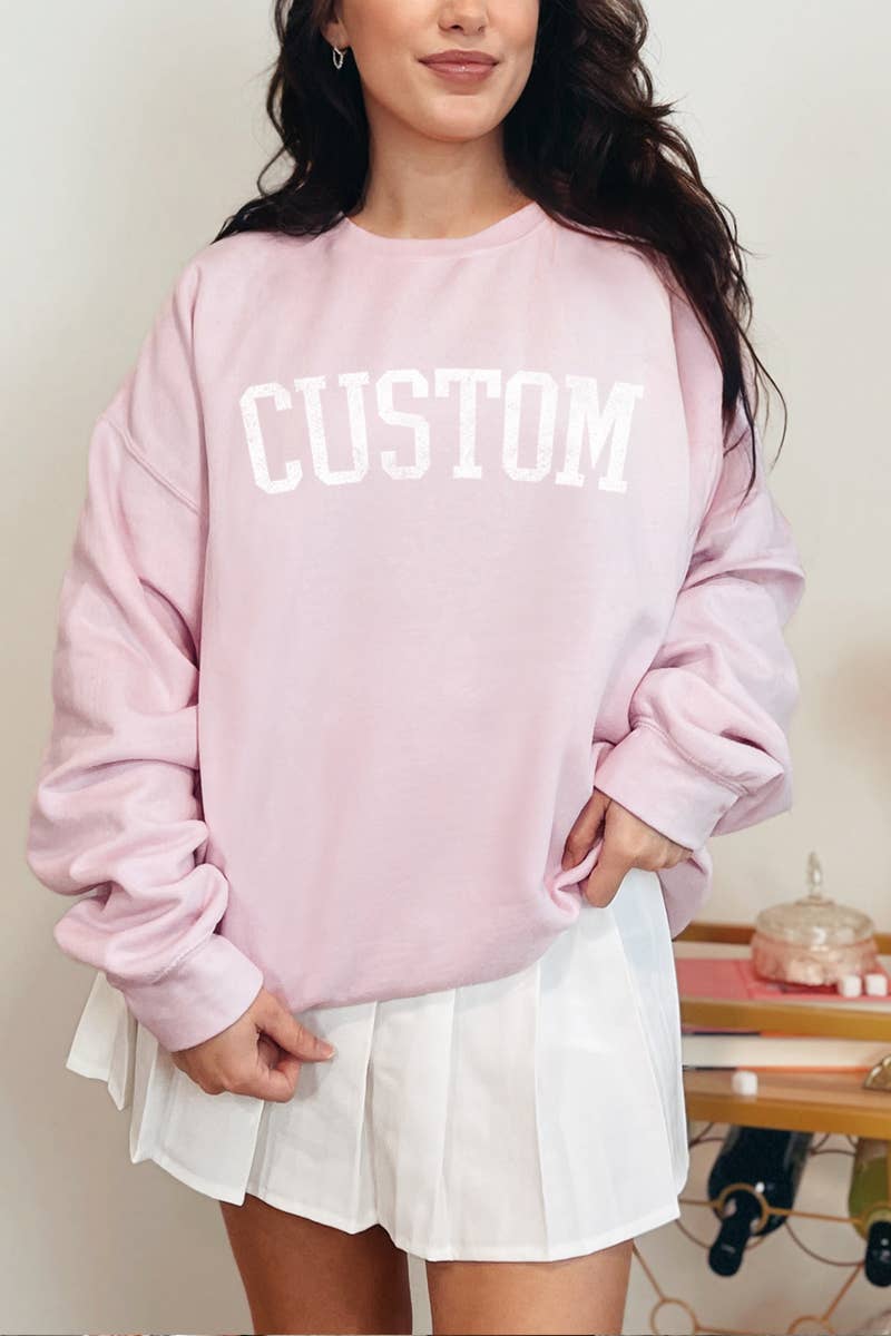 Illustrated Society - Wholesale Graphic Sweatshirt - Women's - CUSTOM STATE  VINTAGE  GRAPHIC  SWEATSHIRTS6